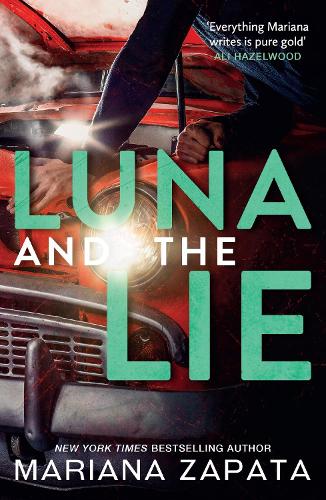 Паперова книга «Luna and the Lie», автор Маріана Запата - фото №1