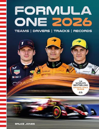 Бумажная книга «Formula One 2026: The World’s Bestselling Grand Prix Guide», автор Брюс Джонс - фото №1