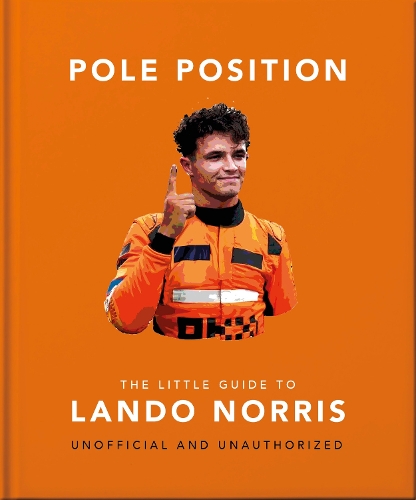 Паперова книга «Pole Position: The Little Guide to Lando Norris», автор OH - фото №1