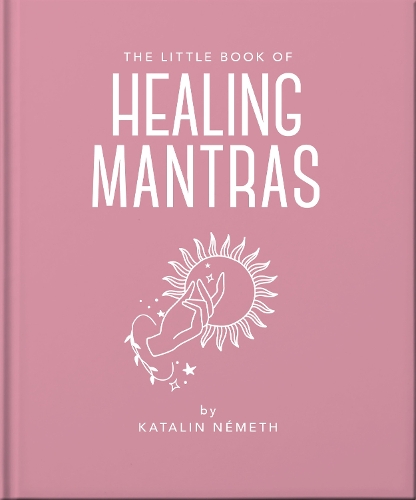 Бумажная книга «The Little Book of Healing Mantras», автор OH - фото №1