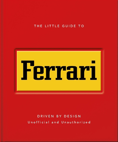 Бумажная книга «The Little Guide to Ferrari», автор OH - фото №1