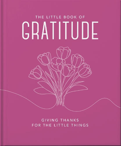 Бумажная книга «The Little Book of Gratitude», автор OH - фото №1