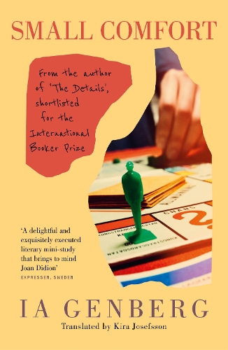 Паперова книга «Small Comfort: Longlisted for the International Booker Prize 2026», автор Ія Генберг - фото №1