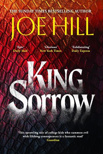 Бумажная книга «King Sorrow: the epic new novel from the Sunday Times bestselling author», автор Джо Хилл - фото №1