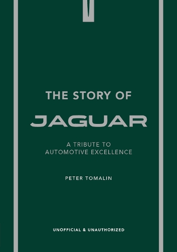 Паперова книга «The Story of Jaguar», автор Пітер Томалін - фото №1