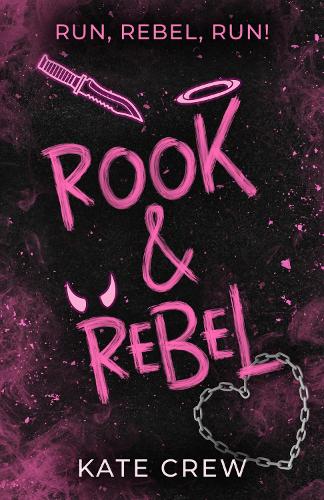 Паперова книга «Rook & Rebel: The addictive, dark romcom that took Booktok by storm!», автор Кейт Крю - фото №1