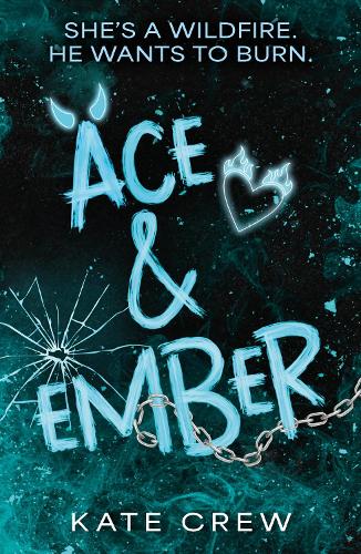 Паперова книга «Ace & Ember: The addictive and electric follow up to TikTok sensation Rook & Rebel!», автор Кейт Крю - фото №1