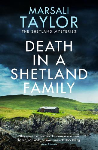 Паперова книга «Death in a Shetland Family», автор Марсалі Тейлор - фото №1