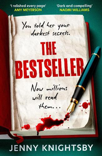 Paper book «The Bestseller: the addictive and suspenseful debut thriller to keep you gripped in 2026», author Jenny Knightsby - фото №1