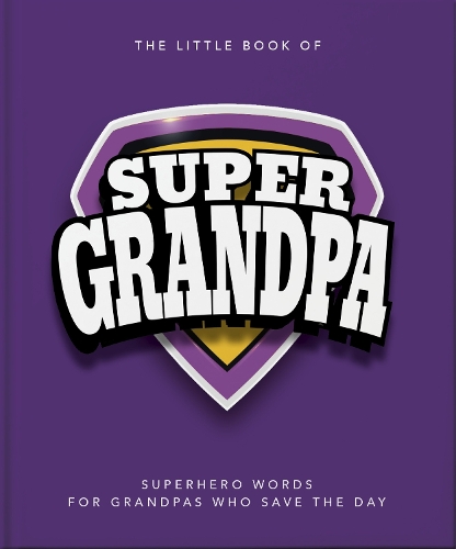 Бумажная книга «The Little Book of SuperGrandpa», автор OH - фото №1