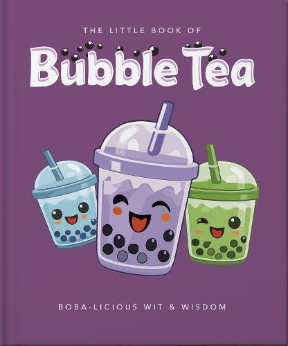 Бумажная книга «The Little Book of Bubble Tea», автор OH - фото №1