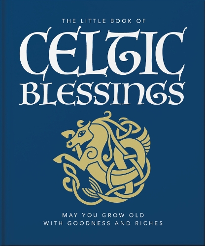 Бумажная книга «The Little Book of Celtic Blessings», автор OH - фото №1