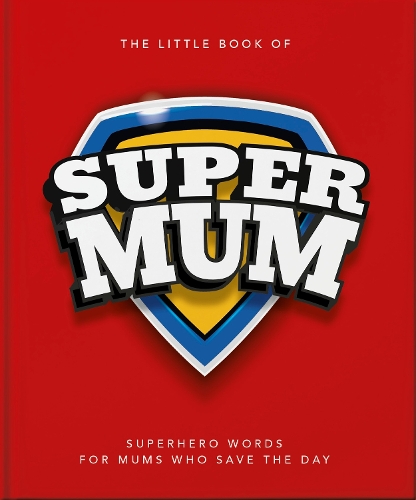 Паперова книга «The Little Book of SuperMum», автор OH - фото №1