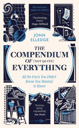 Бумажная книга «The Compendium of (Not Quite) Everything: by the Sunday Times #1 Bestselling Author», автор Джонн Элледж - фото №1