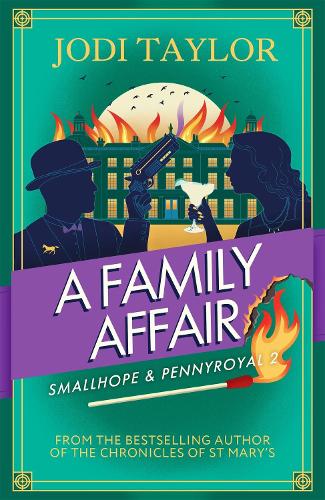Бумажная книга «A Family Affair: the twisty and hilarious new Smallhope & Pennyroyal adventure», автор Джоди Тейлор - фото №1