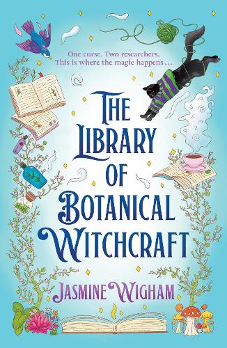 Бумажная книга «The Library of Botanical Witchcraft: a whimsical, light academia fantasy about magical plants, dusty books and blossoming love», автор Джасмин Уигам - фото №1