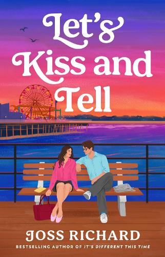 Бумажная книга «Let's Kiss and Tell: the sexy workplace romance perfect for fans of B. K. Borison!», автор Джосс Ричард - фото №1