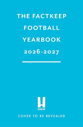 Паперова книга «The FactKeep Football Yearbook 2026-2027», автор Хедлайн - фото №1