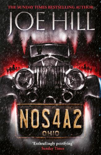 Паперова книга «NOS4A2», автор Джо Гілл - фото №1