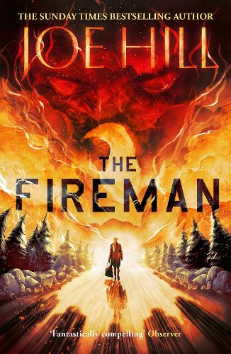 Паперова книга «The Fireman: The chilling horror thriller from the author of NOS4A2 and THE BLACK PHONE», автор Джо Гілл - фото №1