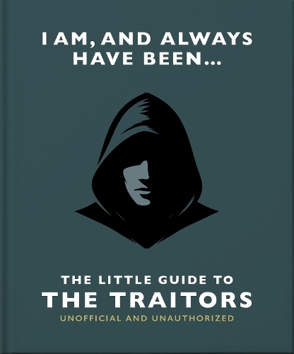 Паперова книга «I Am and Always Have Been: The Little Guide to The Traitors», автор OH - фото №1