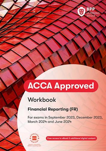 Бумажная книга «ACCA Financial Reporting: Workbook», автор BPP Learning Media - фото №1