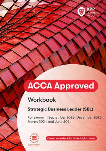 Бумажная книга «ACCA Strategic Business Leader: Workbook», автор BPP Learning Media - фото №1