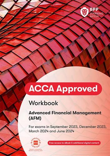 [object Object] «ACCA Advanced Financial Management: Workbook», автор BPP Learning Media - фото №1