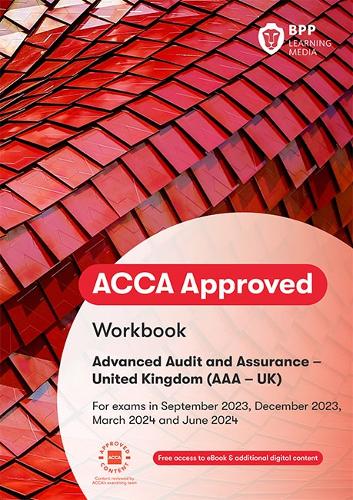 [object Object] «ACCA Advanced Audit and Assurance (UK): Workbook», автор BPP Learning Media - фото №1