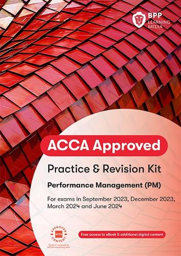 [object Object] «ACCA Performance Management: Practice and Revision Kit», автор BPP Learning Media - фото №1