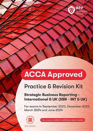 [object Object] «ACCA Strategic Business Reporting: Practice and Revision Kit», автор BPP Learning Media - фото №1