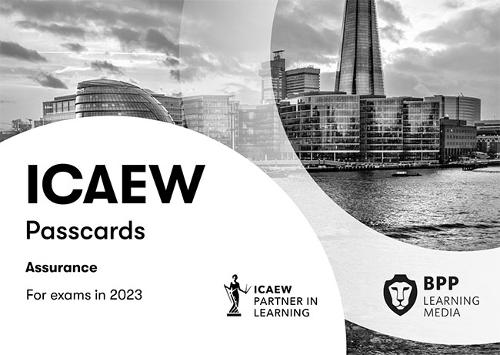 Бумажная книга «ICAEW Assurance: Passcards», автор BPP Learning Media - фото №1