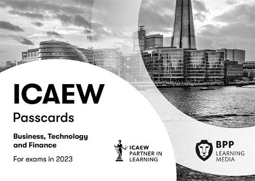 Бумажная книга «ICAEW Business, Technology and Finance: Passcards», автор BPP Learning Media - фото №1