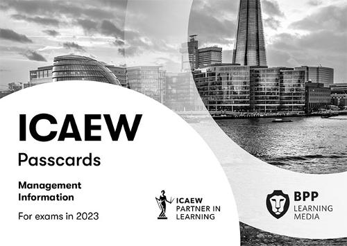 Бумажная книга «ICAEW Management Information: Passcards», автор BPP Learning Media - фото №1