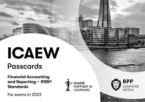 Бумажная книга «ICAEW Financial Accounting and Reporting IFRS: Passcards», автор BPP Learning Media - фото №1
