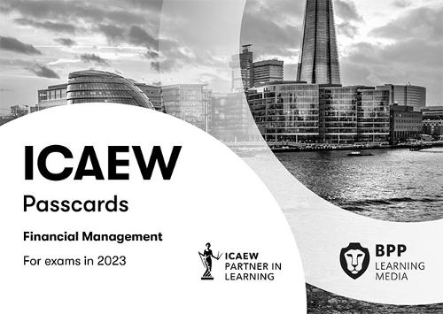 Бумажная книга «ICAEW Financial Management: Passcards», автор BPP Learning Media - фото №1