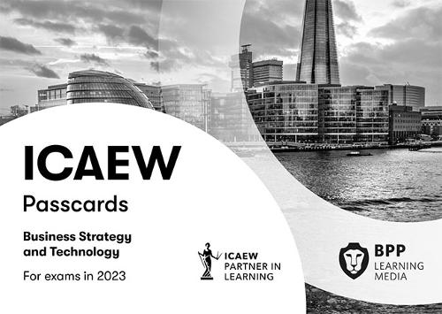 Бумажная книга «ICAEW Business Strategy and Technology: Passcards», автор BPP Learning Media - фото №1