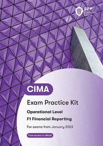 [object Object] «CIMA F1 Financial Reporting: Exam Practice Kit», автор BPP Learning Media - фото №1