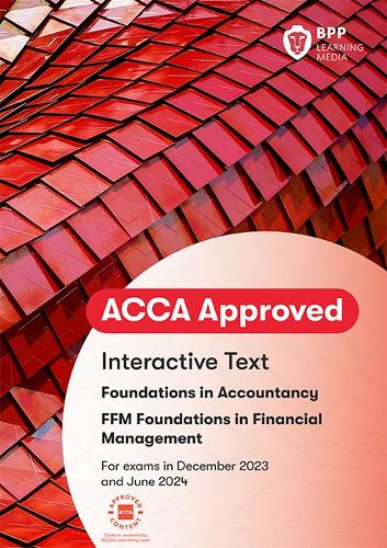 [object Object] «FIA Foundations in Financial Management FFM: Interactive Text», автор BPP Learning Media - фото №1