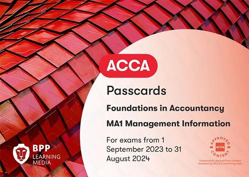 Бумажная книга «FIA Management Information MA1: Passcards», автор BPP Learning Media - фото №1
