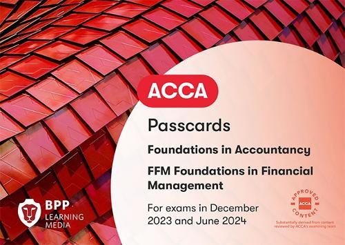 Бумажная книга «FIA Foundations in Financial Management FFM: Passcards», автор BPP Learning Media - фото №1