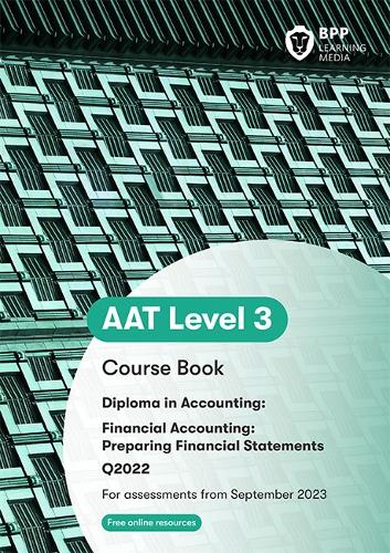 Бумажная книга «Financial Accounting: Preparing Financial Statements: Course Book», автор BPP Learning Media - фото №1