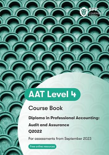 [object Object] «Audit and Assurance : Course Book», автор BPP Learning Media - фото №1
