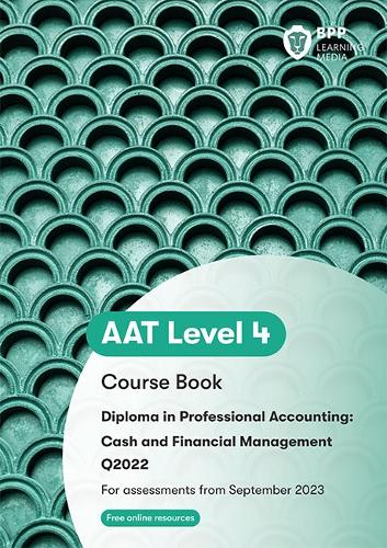 Бумажная книга «Cash and Financial Management: Course Book», автор BPP Learning Media - фото №1