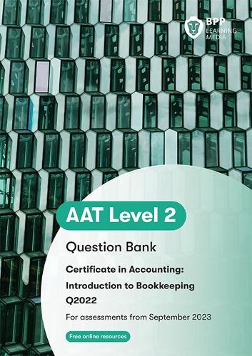 [object Object] «AAT Introduction to Bookkeeping: Question Bank», автор BPP Learning Media - фото №1