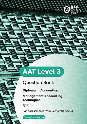 Бумажная книга «AAT Management Accounting Techniques: Question Bank», автор BPP Learning Media - фото №1