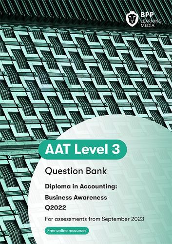 Бумажная книга «AAT Business Awareness: Question Bank», автор BPP Learning Media - фото №1