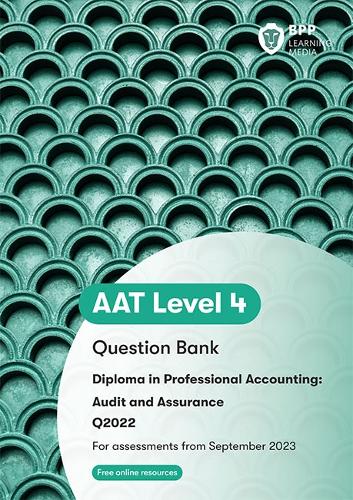 [object Object] «AAT Audit and Assurance : Question Bank», автор BPP Learning Media - фото №1
