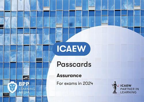 Паперова книга «ICAEW Assurance: Passcards», автор BPP Learning Media - фото №1
