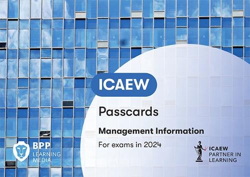 Паперова книга «ICAEW Management Information: Passcards», автор BPP Learning Media - фото №1